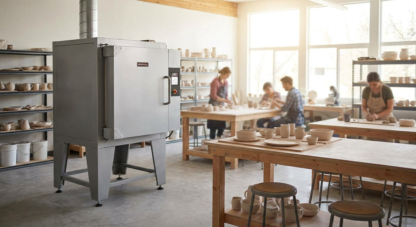 Best kilns for pottery co-ops and shared studios