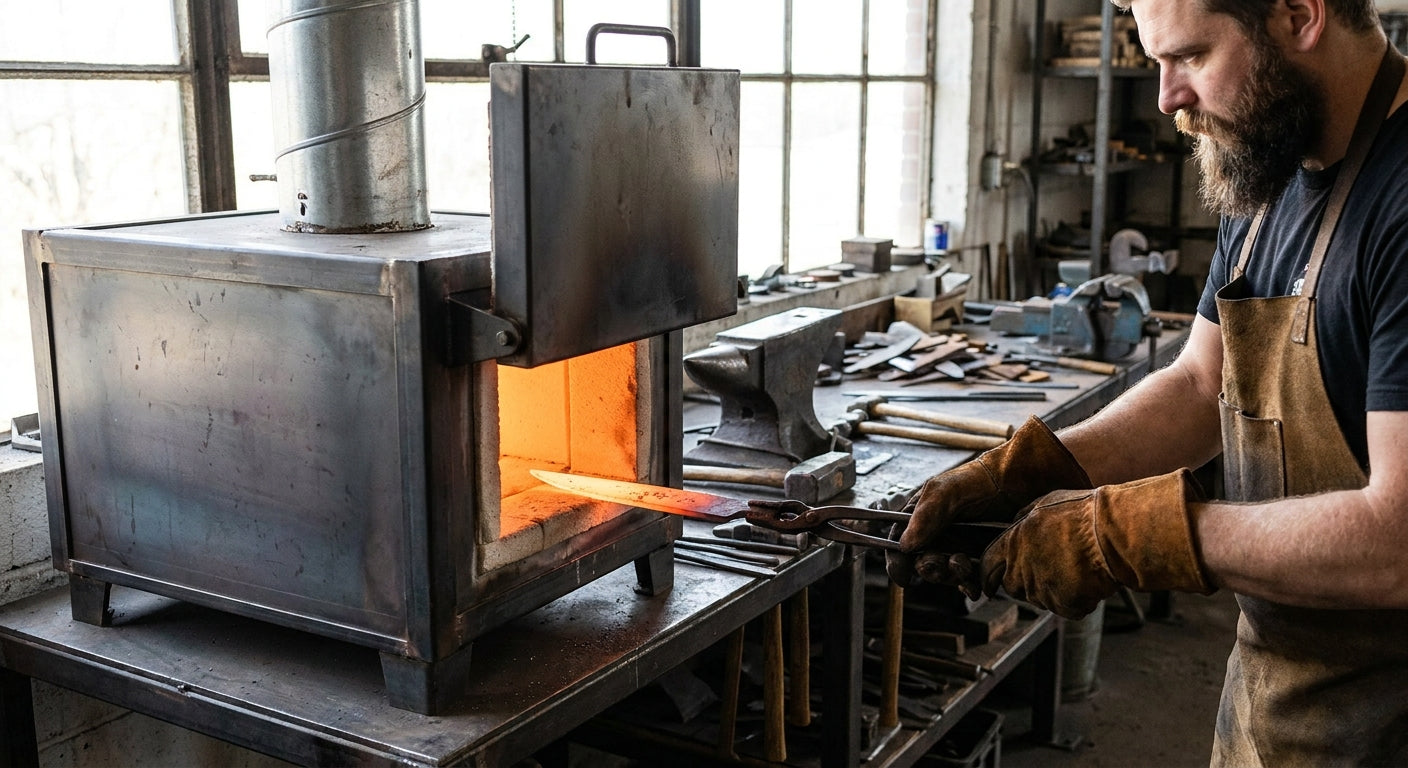 Best heat treating ovens for bladesmiths