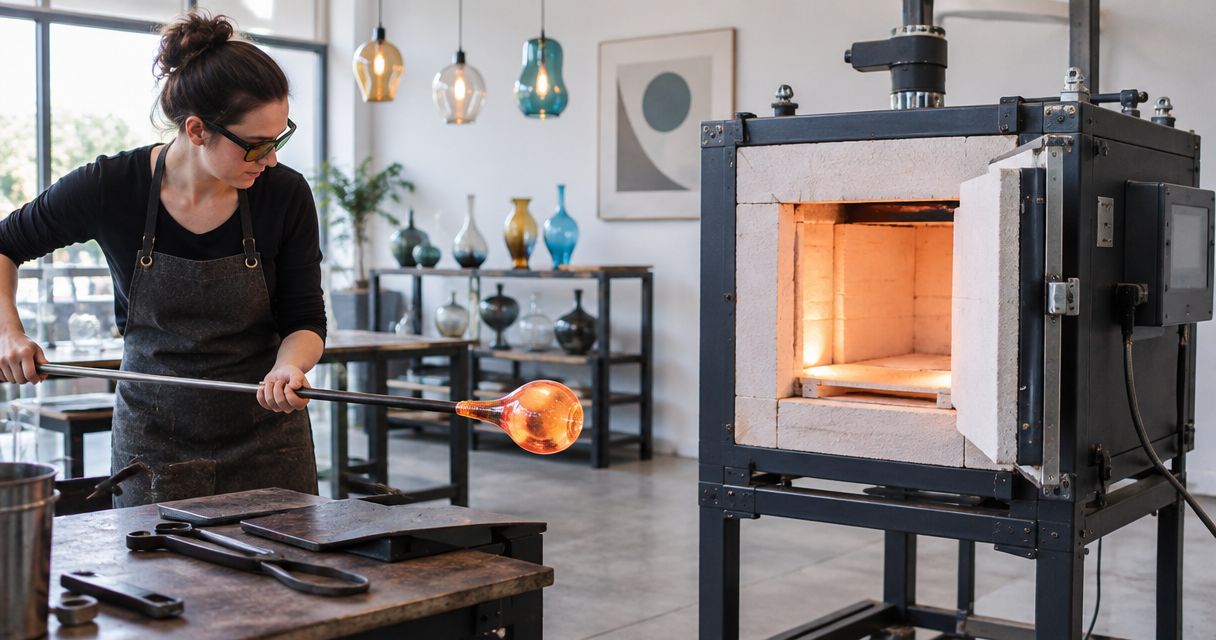 Kilns for glass lighting fixture makers: complete 2026 guide