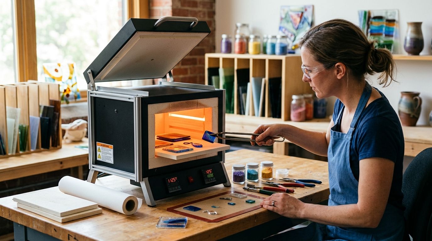 Best glass fusing kilns under $1,000 in 2026