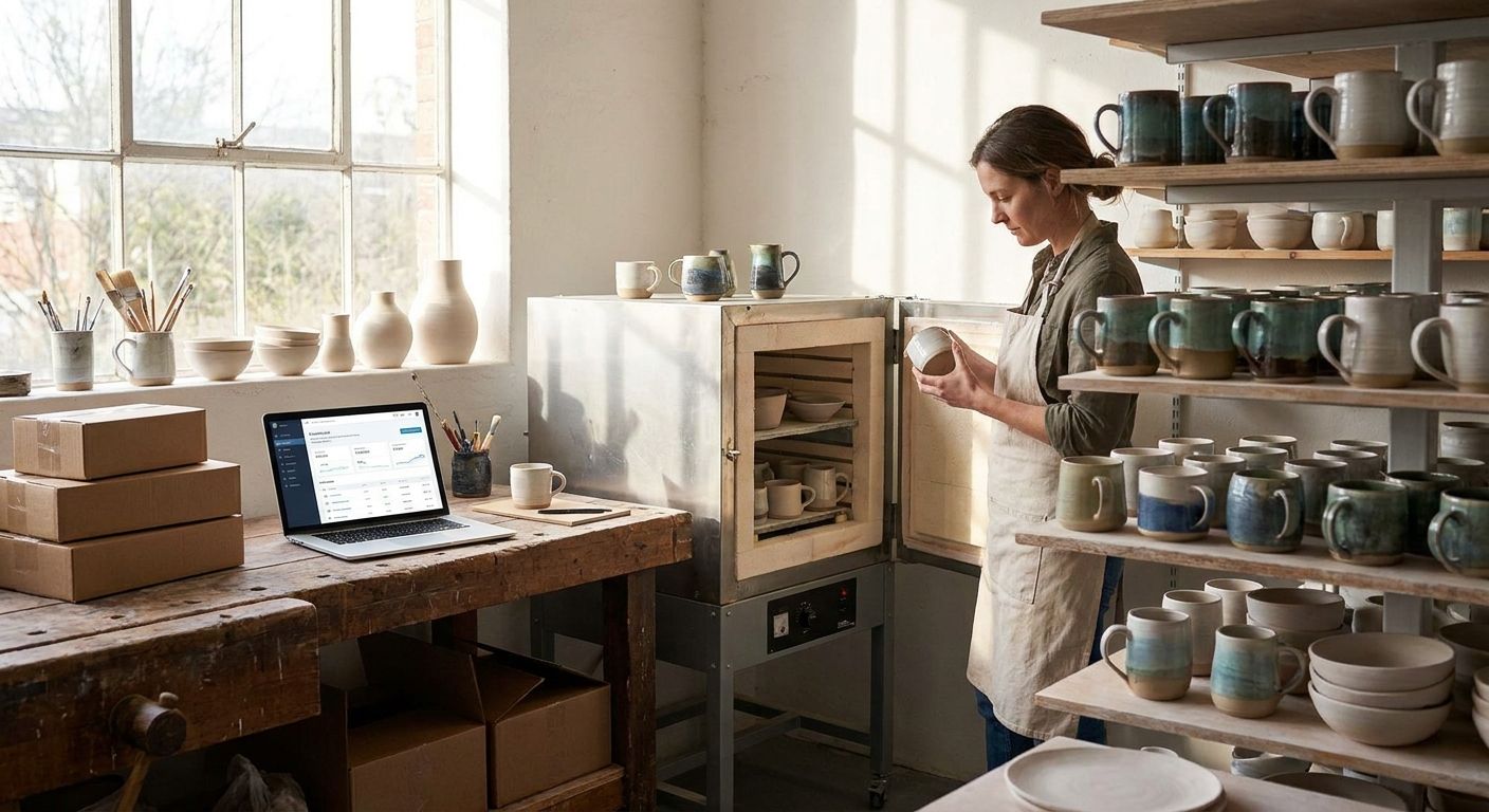 Kilns for Etsy sellers scaling pottery production