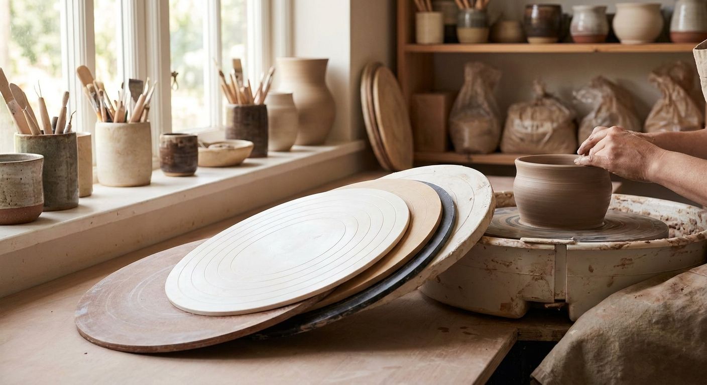 Best pottery wheel bats for wheel throwing