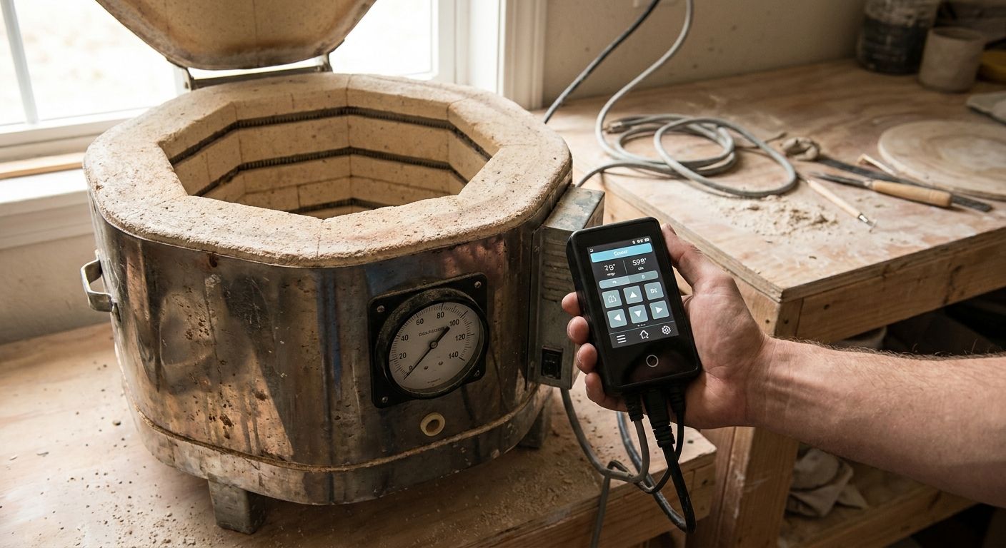 How to choose a kiln controller upgrade for older kilns