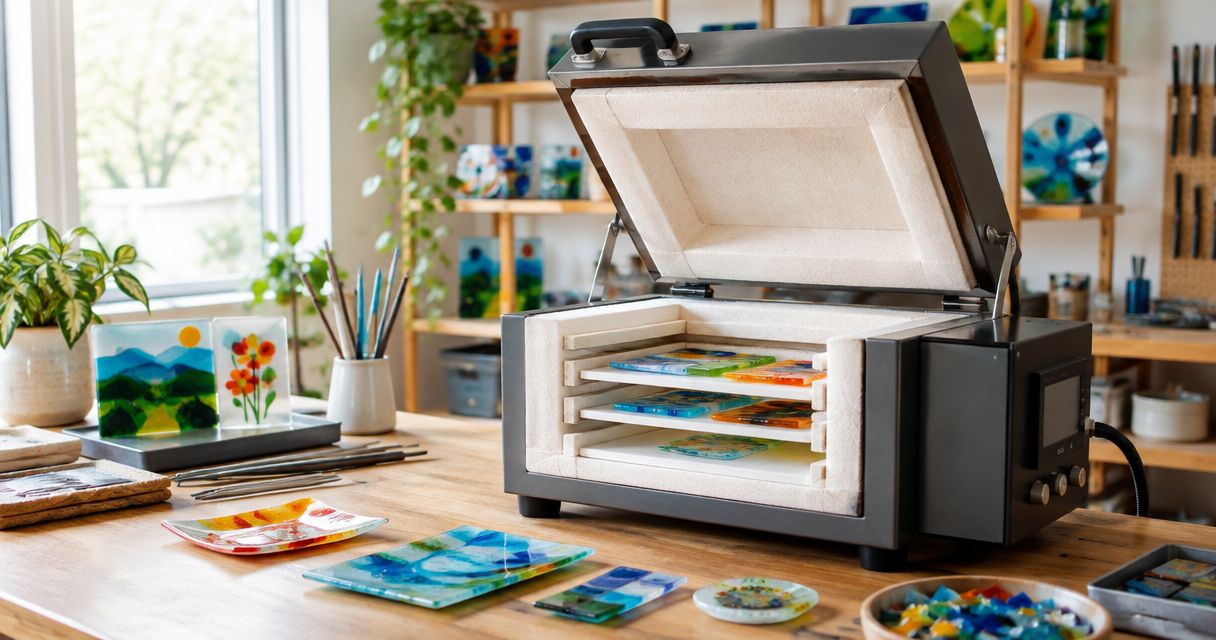 Glass fusing kilns for Etsy glass sellers: complete 2026 guide