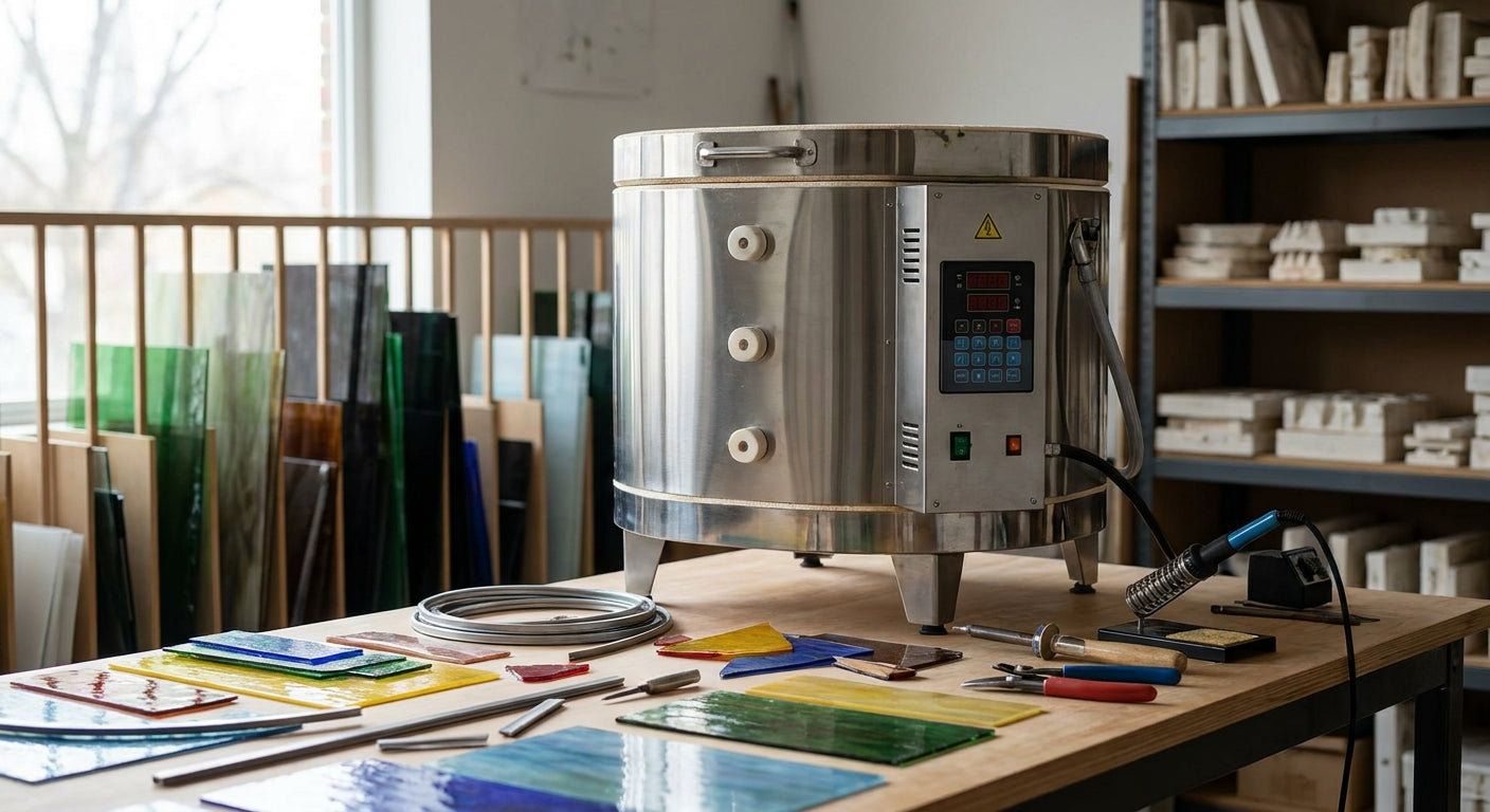 Best kilns for stained glass artists