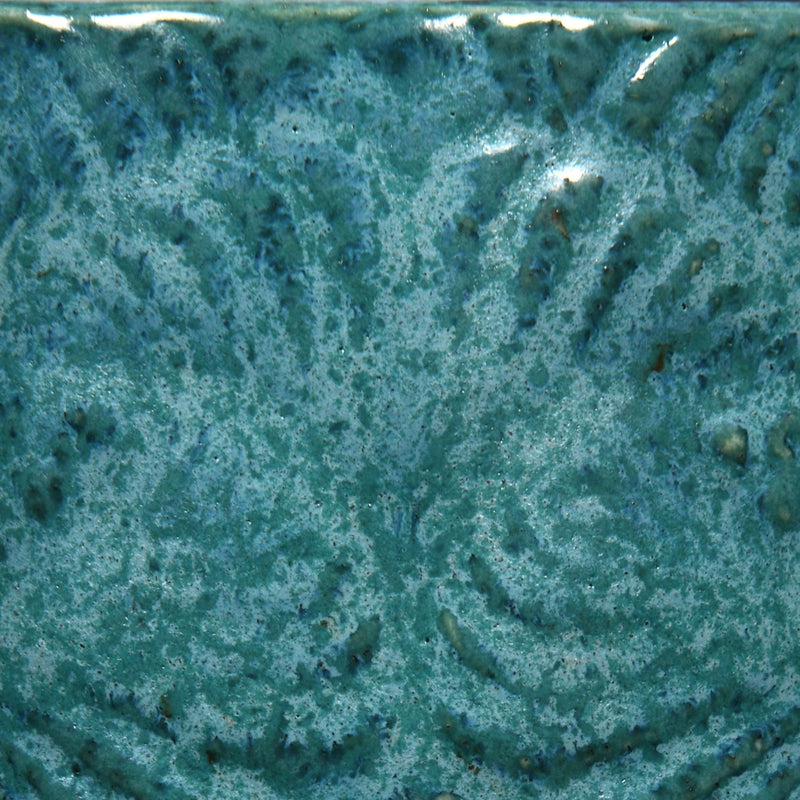 Speedball Mid-Fire Teal Agate Glaze