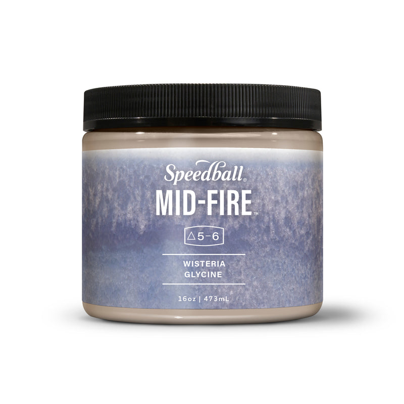 Speedball Mid-Fire Wisteria Glaze