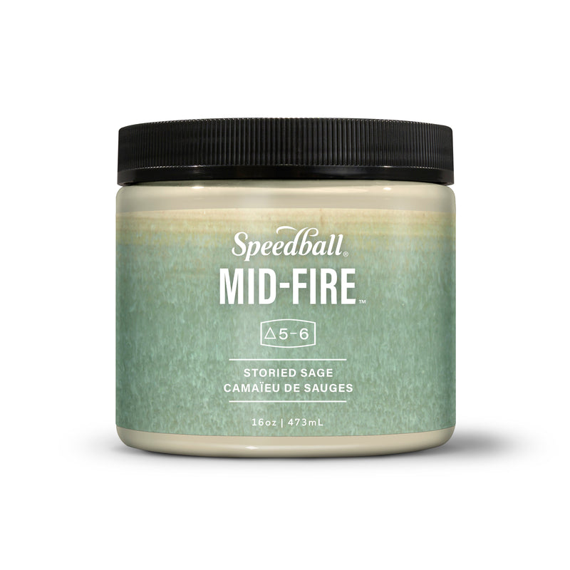 Speedball Mid-Fire Storied Sage Glaze