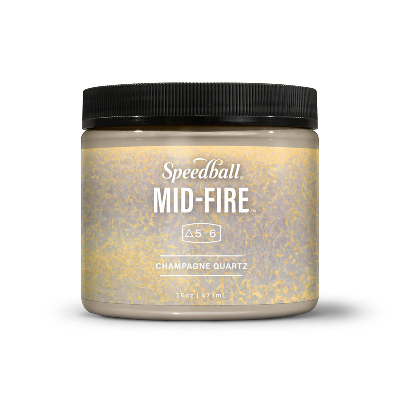 Speedball Mid-Fire Champagne Quartz Glaze