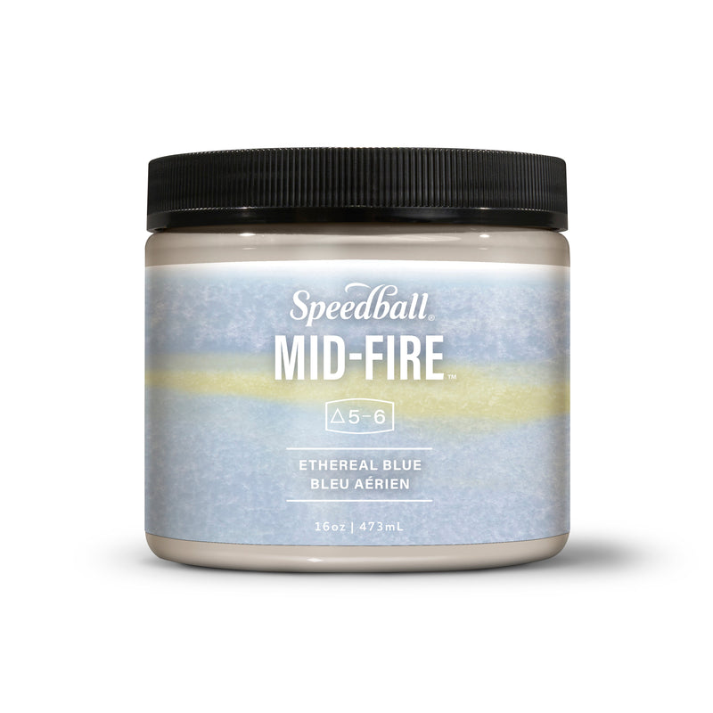 Speedball Mid-Fire Ethereal Blue Glaze