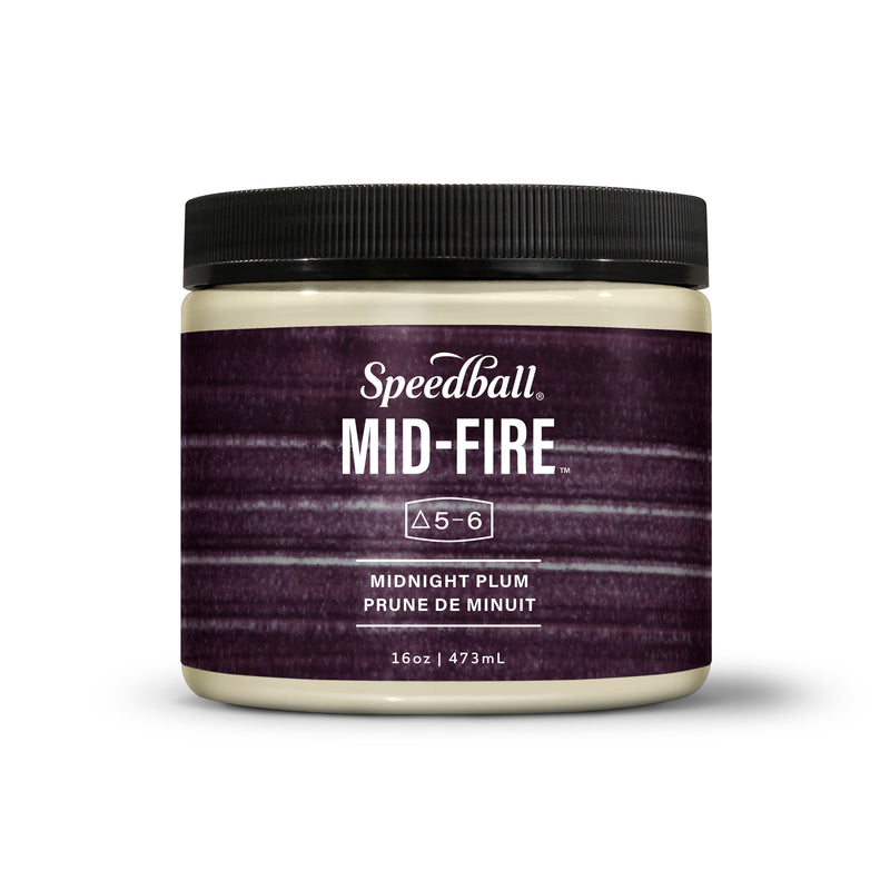 Speedball Mid-Fire Midnight Plum Glaze