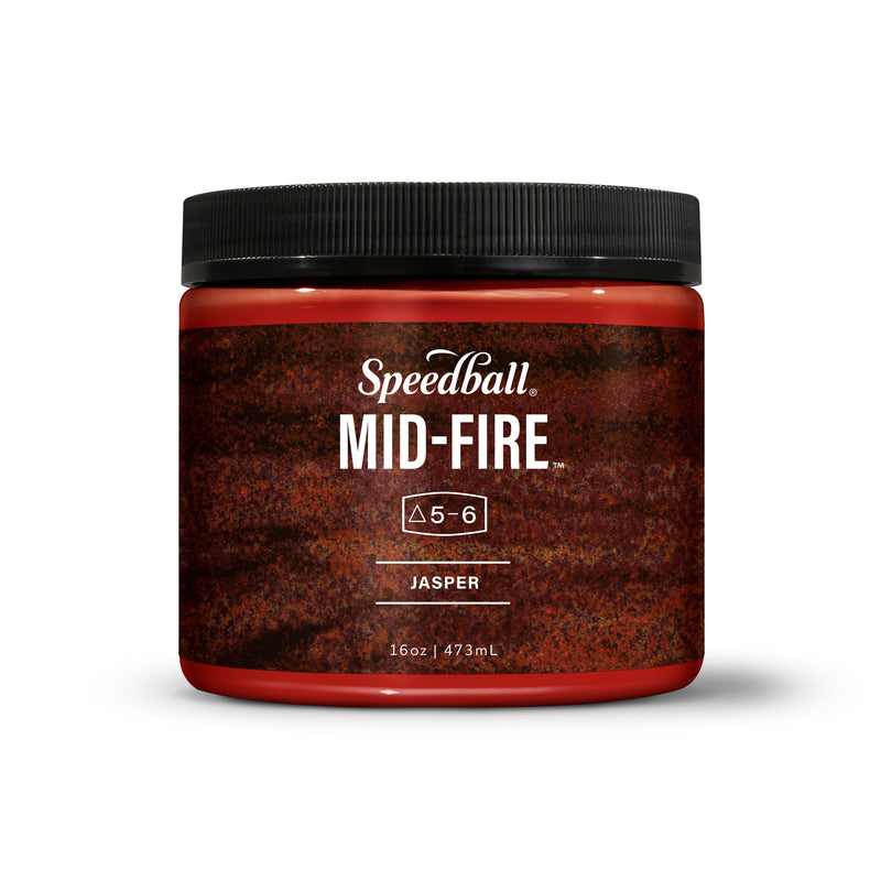 Speedball Mid-Fire Jasper Glaze
