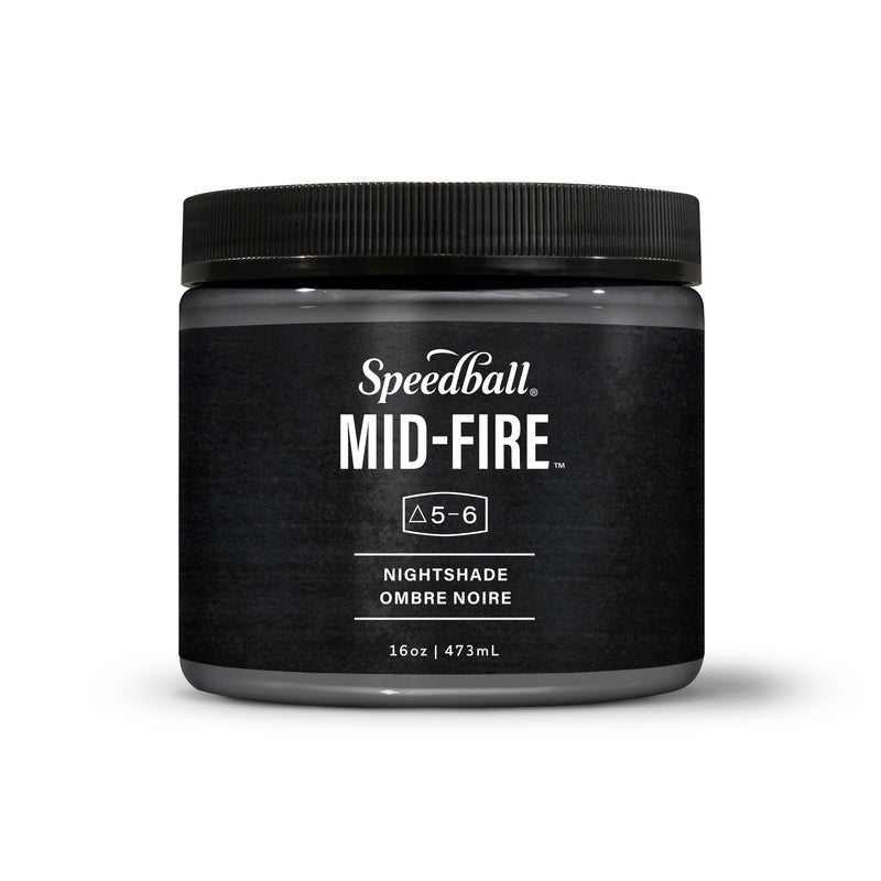 Speedball Mid-Fire Nightshade Glaze