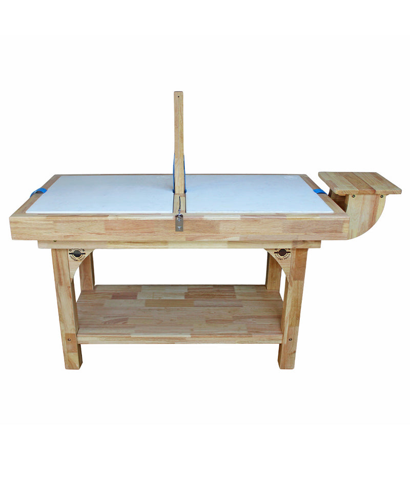 Durston - Double Wedging Table ProKilnSupply