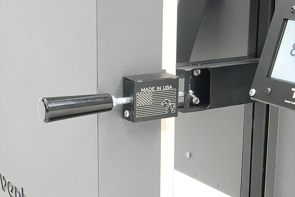 Evenheat HT series side-opening door