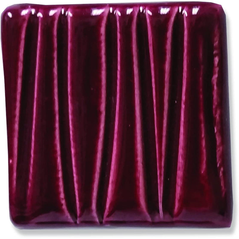 Speedball Burgundy Earthenware Glaze