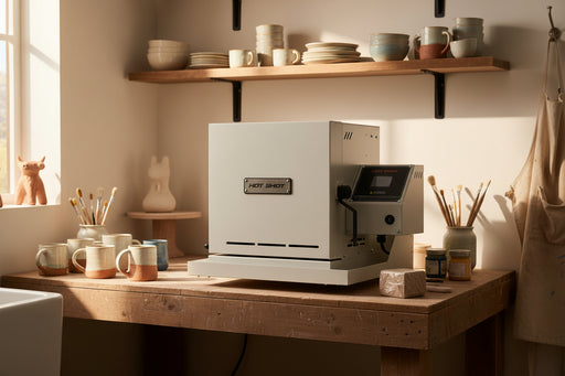 Hot Shot 7GV - Vitrigraph Kiln HotShot Ovens