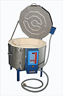 Cress FUSER 2414E Glass Fusing Kiln – Large 240V Electric Kiln for Glass Slumping Cress