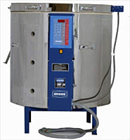 Cress FUSER T2818E Glass Fusing Kiln – 3" Brick 240V Electric Glass Kiln Cress