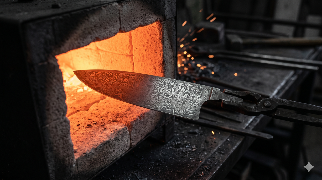 Heat Treating & Knives