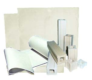 Olympic Kiln - 1818FLE Studio Front Loading Heat-Treating & Annealing Kiln Furniture Kit