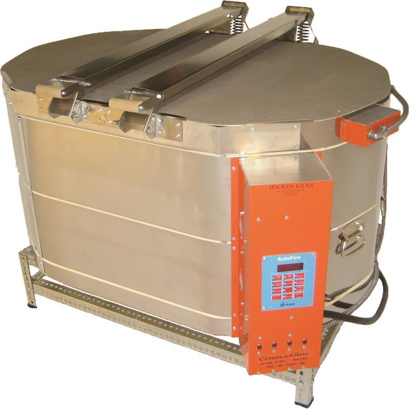 Jen-Ken Ceram-a-Glass Oval 18