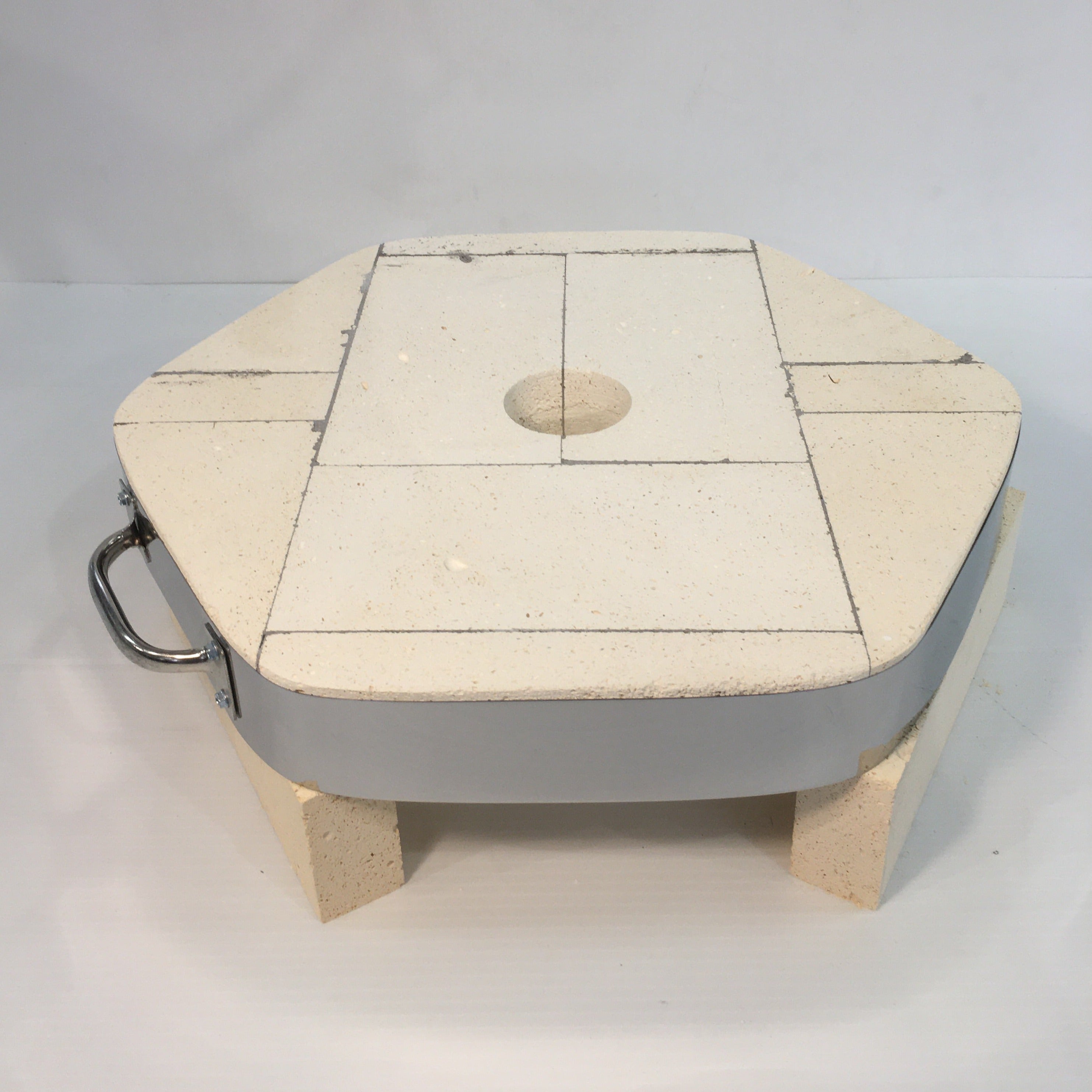 Jen-Ken AF3P Vitri Barrel Vitrigraph Kiln – 120V — ProKilnSupply