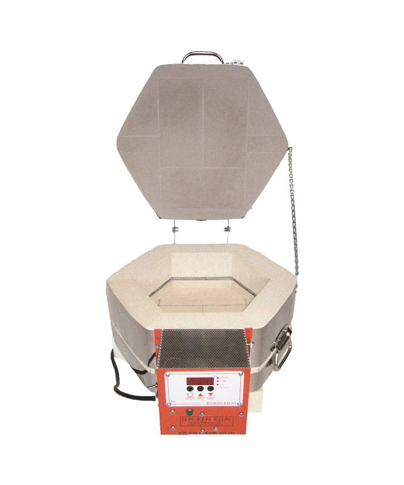 Jen-Ken AF3P Take-A-Part 11/4.5 Glass Kiln – Portable 120V Glass Fusing Kiln Jen-Ken