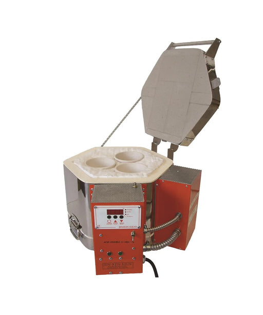 Jen-Ken Crucible 11 Glass Melting Kiln – Electric Crucible Kiln for Glassblowing 120V Jen-Ken