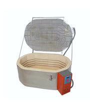 Jen-Ken AFG Oval 13 Glass Fusing Kiln – Oval 240V Electric Glass Kiln Jen-Ken