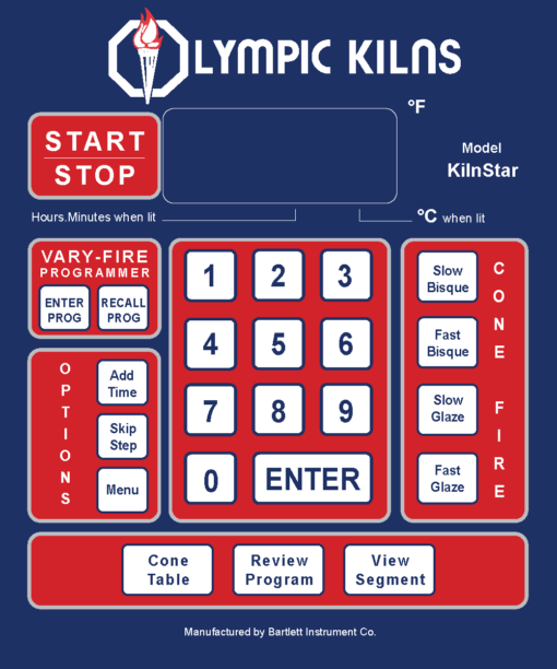 Olympic Kiln - Square 146GFE