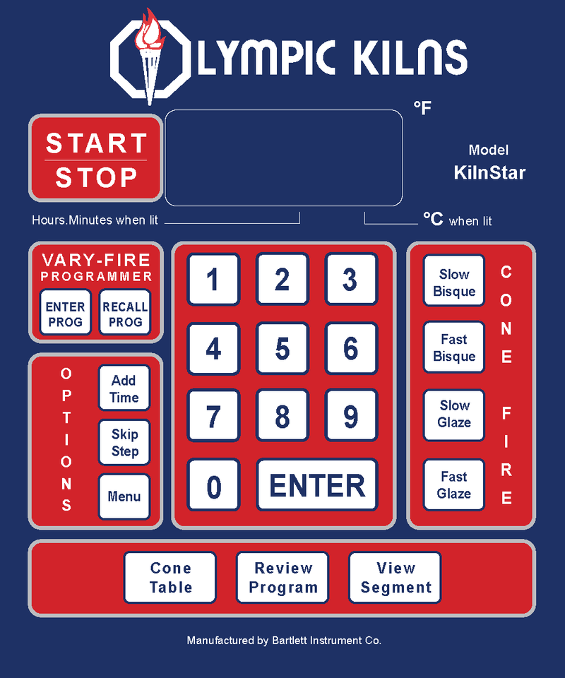 Olympic Kiln - 1214-120E