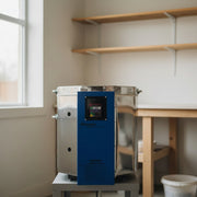Paragon digital high flow rate kiln on a white background
