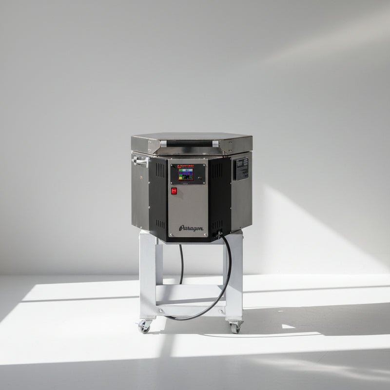 Paragon machine on a white background