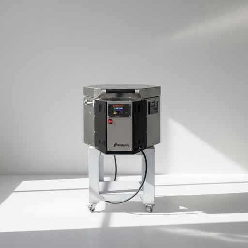 Paragon machine on a white background