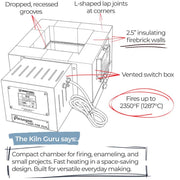 Paragon Caldera Dual-Media Multipurpose Kiln Paragon