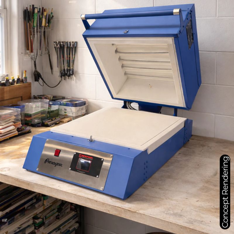 Paragon CSF 16 Glass Fusing Kiln Paragon