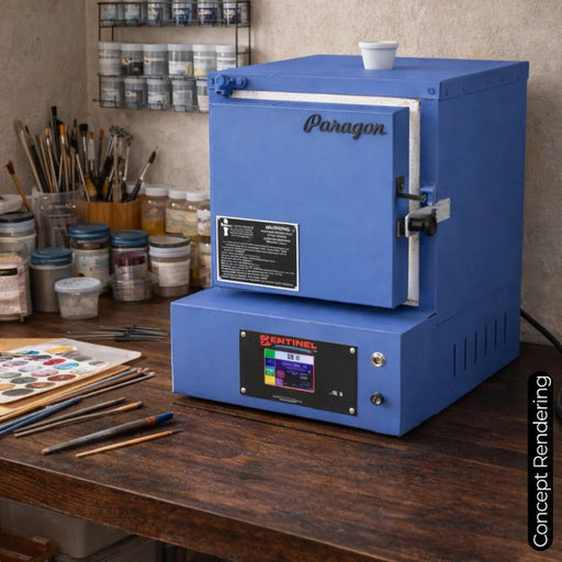 Paragon E12T Enameling & China Painting Kiln Paragon