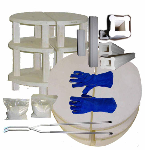 Olympic Kiln - 1214 Electric Raku Furniture Kit