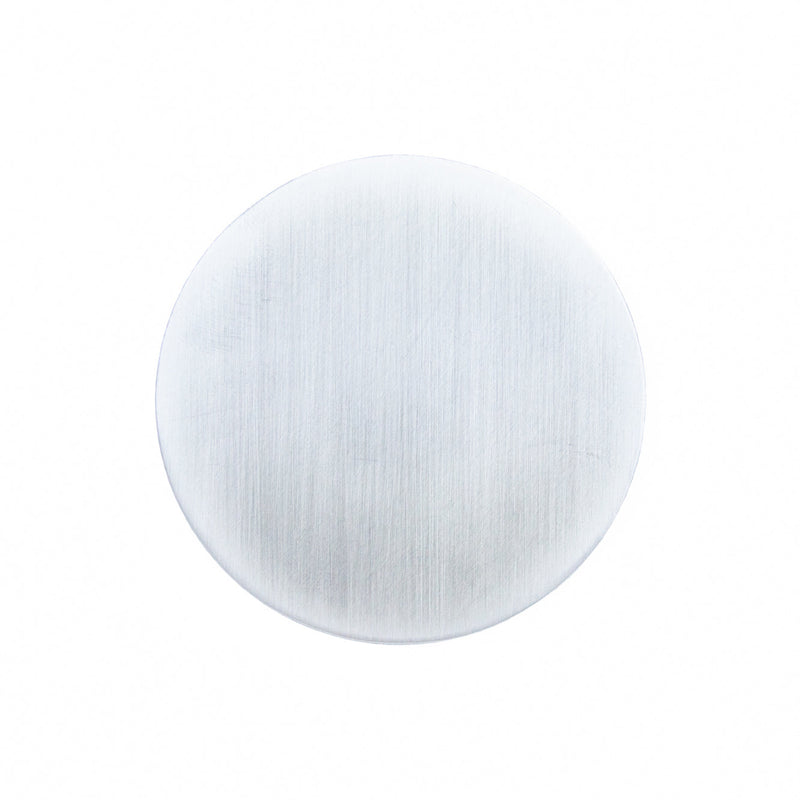 Scott Creek Pottery 4" Clay Extruder Blank Aluminum Die