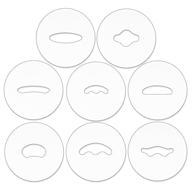 Clay Gun 8 Piece Handle Die Kit