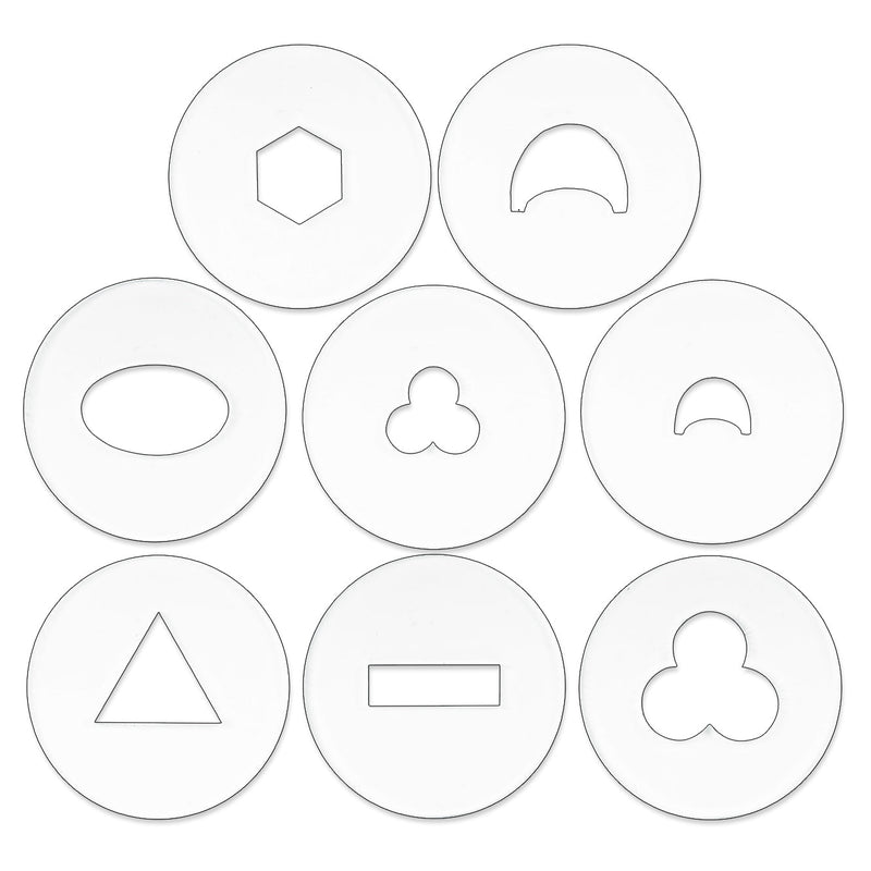 Clay Gun 8 Piece Shape & Coil Kit