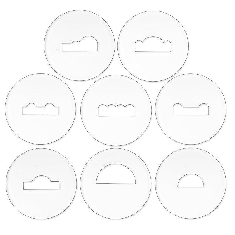 Clay Gun 8 Piece Tile Trim Kit