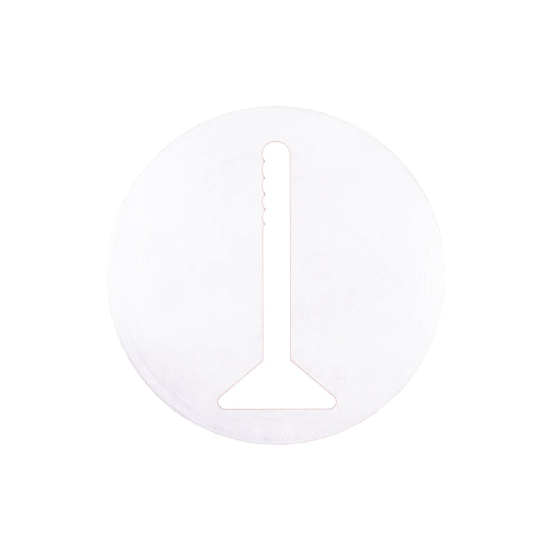 Scott Creek Pottery 4" Clay Extruder Test Tile Die