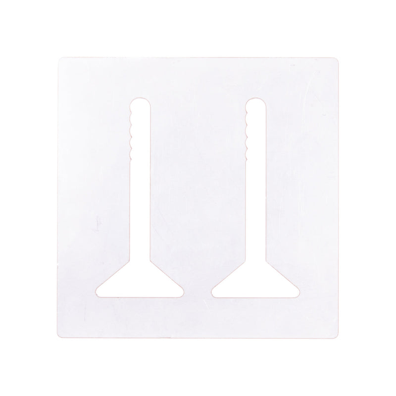 Scott Creek Pottery 5" Clay Extruder Test Tile Die