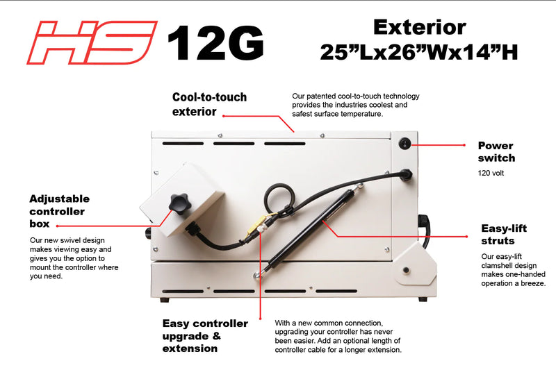 Hot Shot 12G - The Starter Glass Kiln