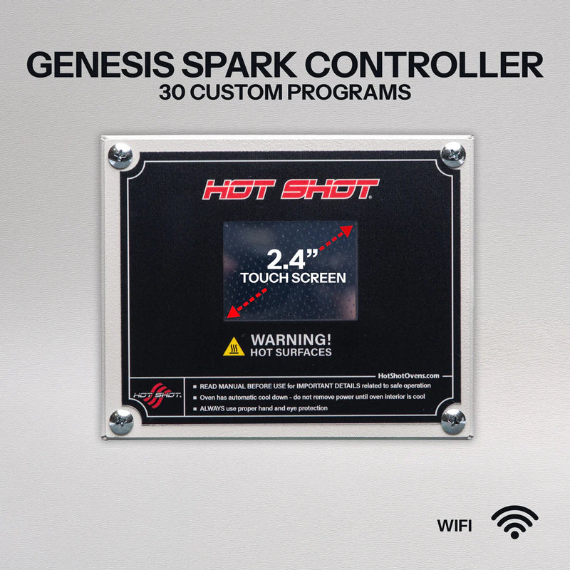 Hot Shot 12G - The Starter Glass Kiln