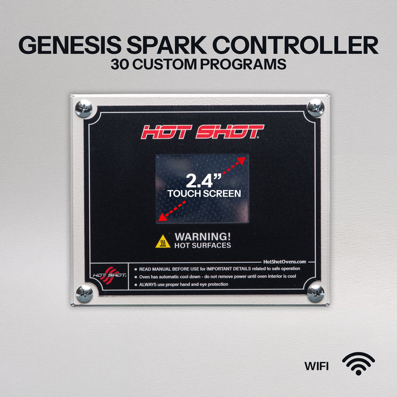 Hot Shot 16G - The Creativity Pro Glass Kiln