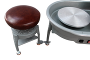 Durston - 3-Leg Adjustable Pottery Stool ProKilnSupply
