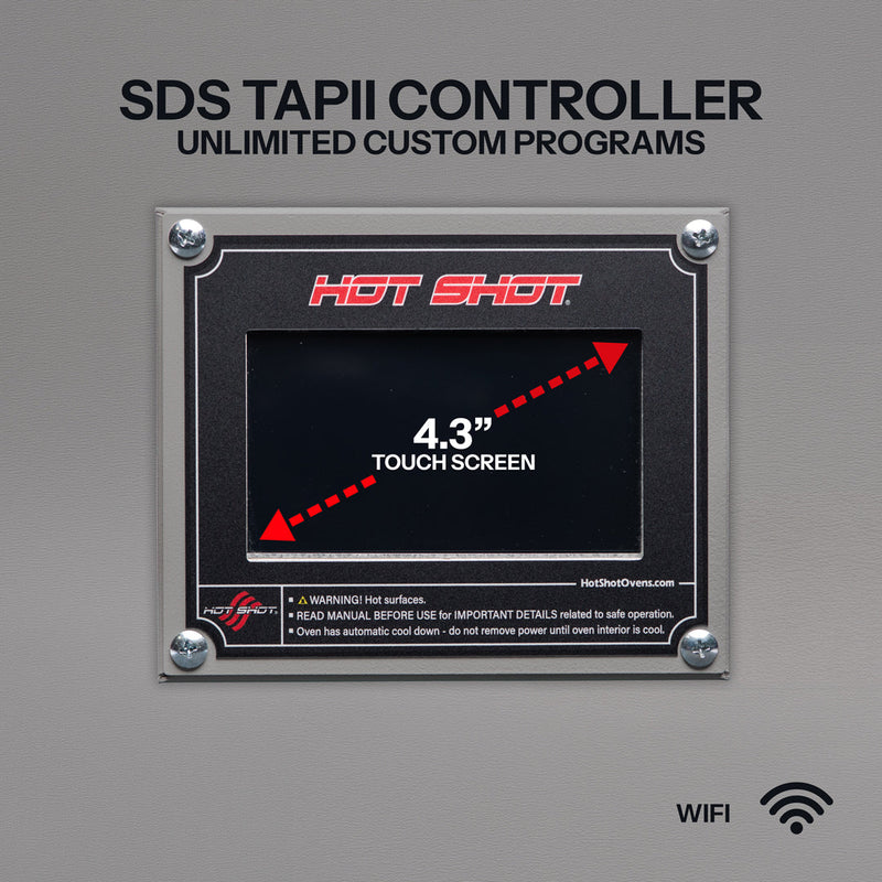 Hot Shot 360K - Knife Oven